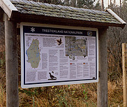 Tresticklans nationalpark i Dalsland